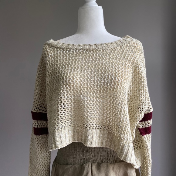 Striped Knit Sweater - Picture 3 of 8